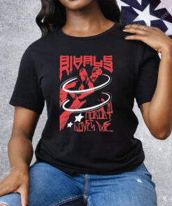 Rivals Nobody Loves Me Star Tee Shirt