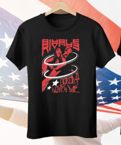 Rivals Nobody Loves Me Star Tee Shirt
