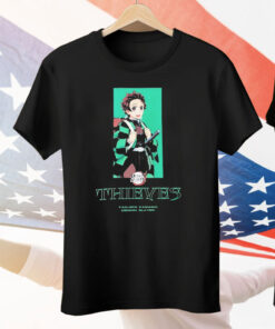 Tanjiro Demon Slayer Tee Shirt