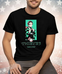 Tanjiro Demon Slayer Tee Shirt