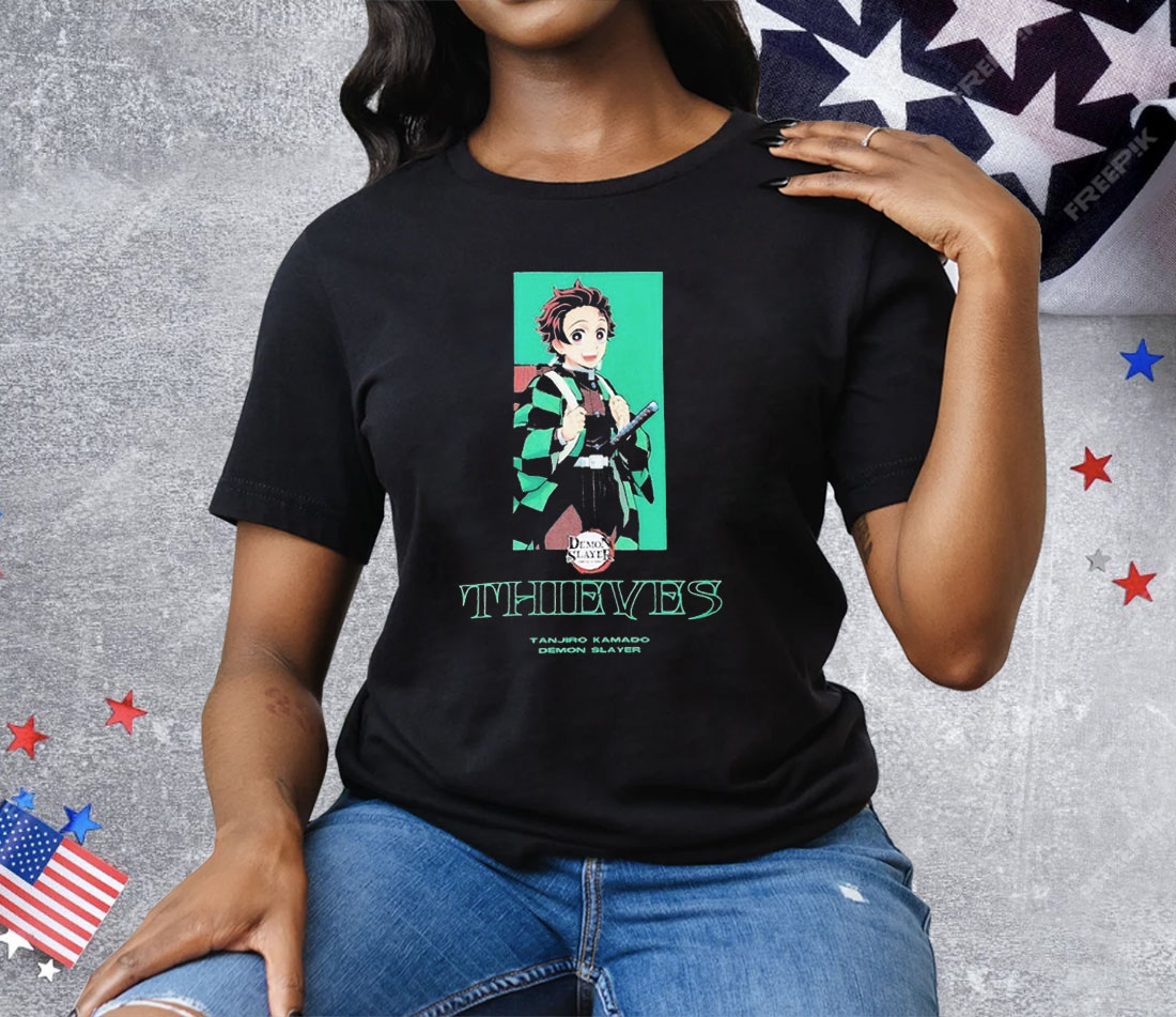 Tanjiro Demon Slayer Tee Shirt