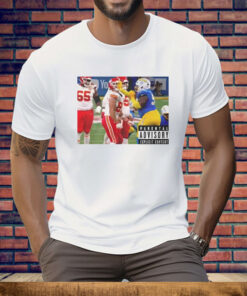 Teair Tart Slap On Travis Kelce Tee Shirt
