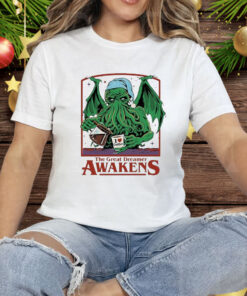 The Great Dreamer Awakens I Love Coffee Tee Shirt
