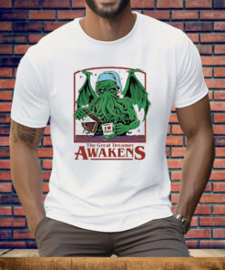 The Great Dreamer Awakens I Love Coffee Tee Shirt