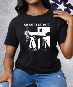 World Peace Inversion Tee Shirt