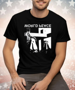 World Peace Inversion Tee Shirt