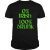 0% Irish 100% Drunk St. Patrick’s Day Dark T-Shirt
