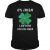 0% Irish Vintage St. Patricks Day Tee I Am Here for the Beert-shirt