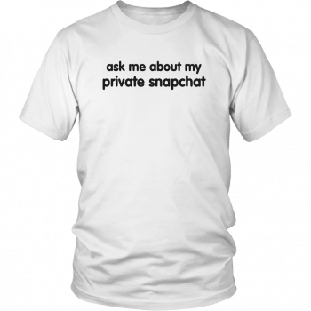 snapchat shirt