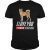 Akita Dog Lovers T-Shirt I Love You 3000 Tee