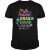 Mardi Gras Squad 2019 T-Shirt Funny Group Matching Costume