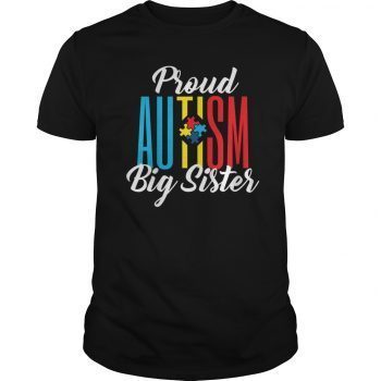 autism shirts for sister