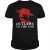 Red Moon Cowboy Red Dead T-Shirt