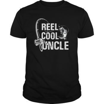 reel cool uncle shirt