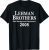 Lehman Brothers Risk Management Department 2008 Shirts